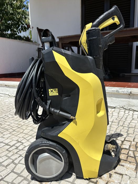 Kärcher K7 Full Control Plus 180 Bar - LCD da pistola avariado
