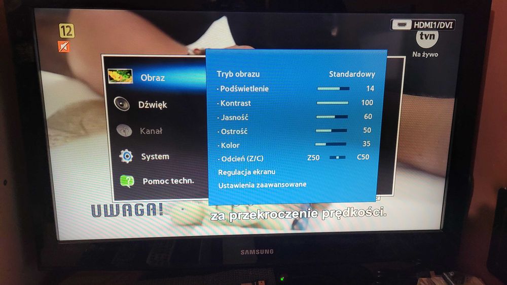 TV LCD 32 cale Samsung - LE32E420E2W - Okazja  TANIO