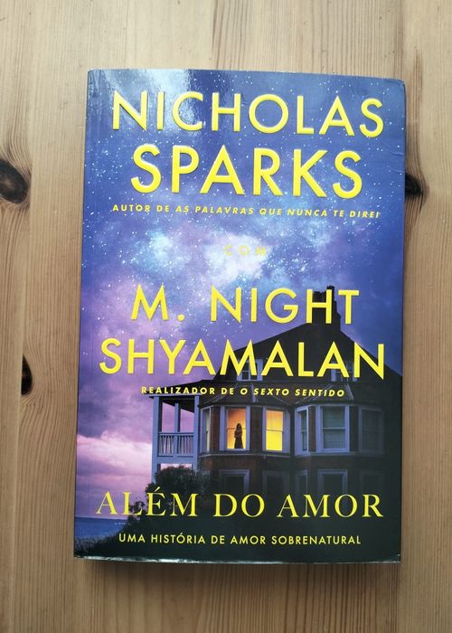 Além do Amor é um romance Nicholas Sparks