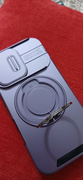 Фиолетовый чехол для телефона IP-16