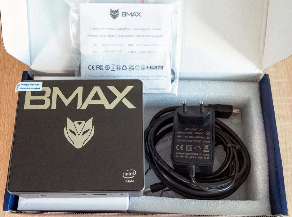 Мини ПК BMAX B2 Pro