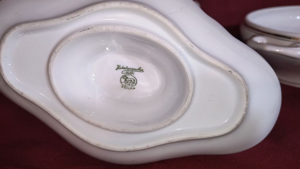 Sosierki Waza porcelana