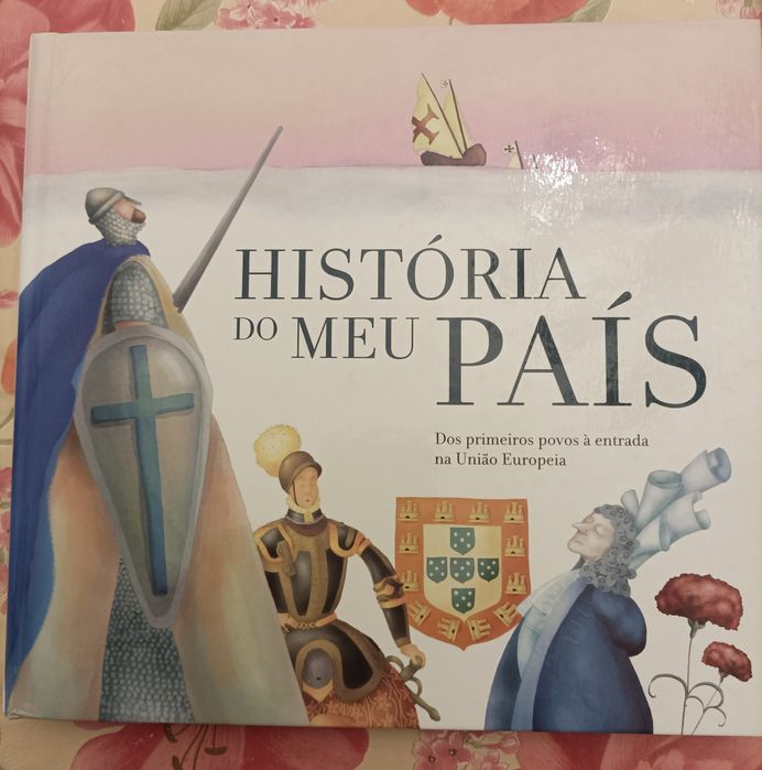 Livro ' História do Meu País '