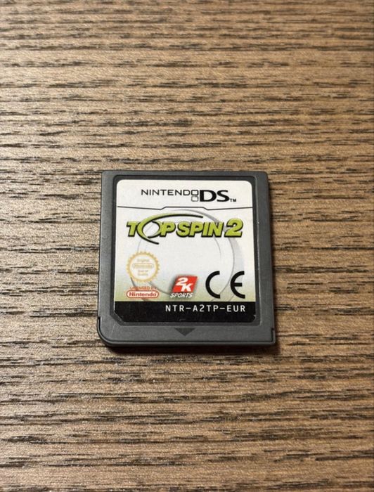 Top Spin 2 Nintendo DS