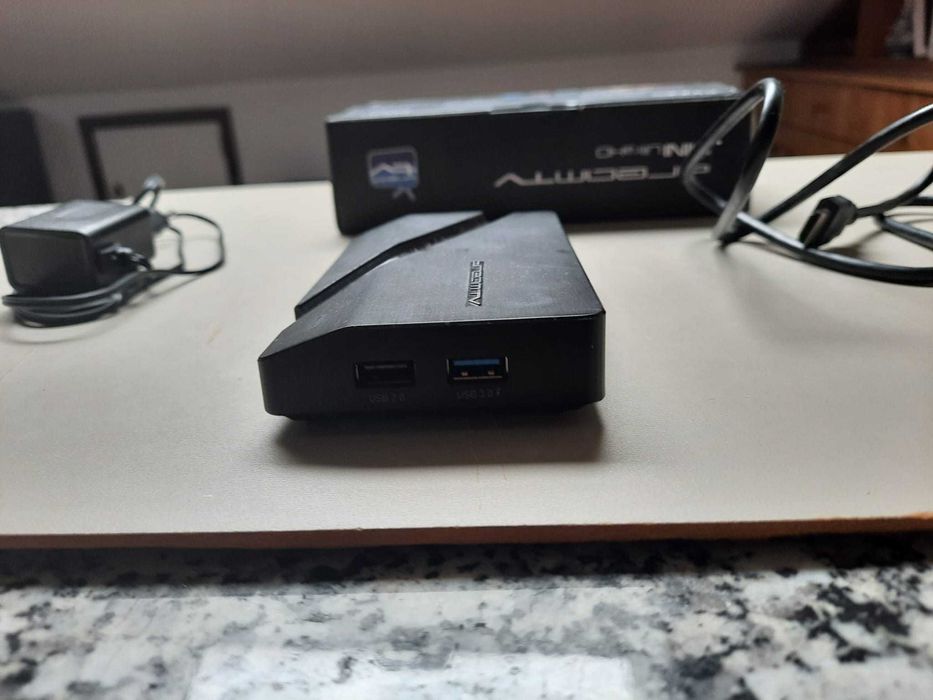 DreamTV Mini UltraHD IPTV como NOVA e Com Garantia