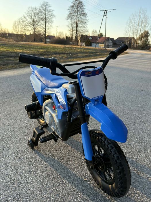 Motorek elektryczny cross dla dzieci honda