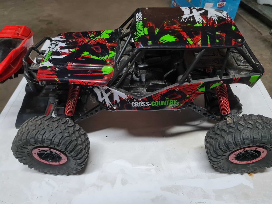 Samochód CRAWLER Duży TERENOWY 4x4