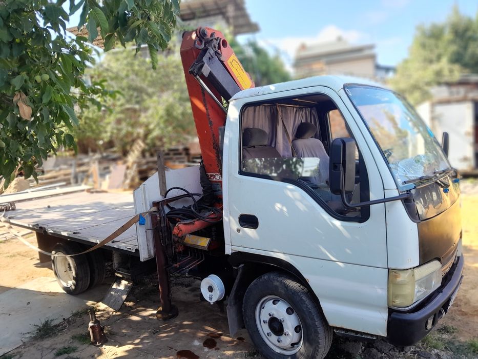 Кран Манипулятор