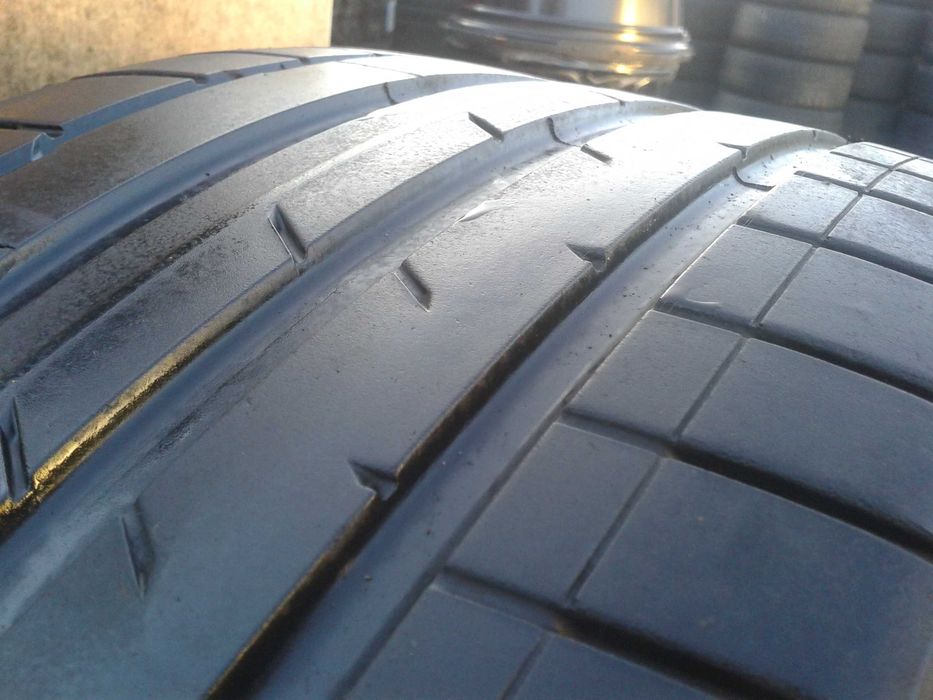 opony r21 2024rok jak nowe 255 40 hankook ventus s1 evo 3 mielec 2szt