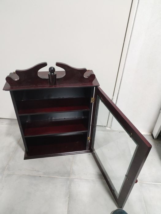 Mini Vitrine Madeira