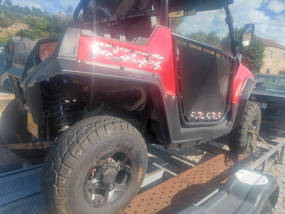 Buggy Polaris rzr 800 matriculado