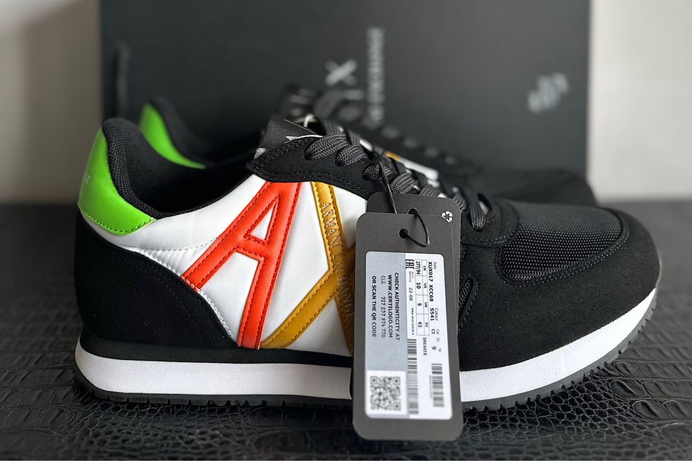 Оригінал!Нові!Кросівки Armani Exchange,розмір 43(44)