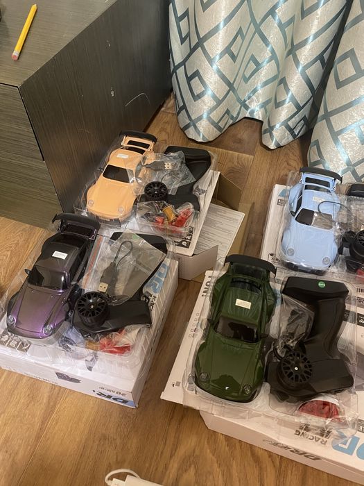 Машинки на радіокеруванні для дрифту RC Drift