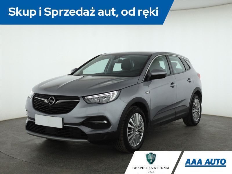 Opel Grandland X 1.2 Turbo Elite , Salon Polska, Serwis ASO, Automat, Skóra, Navi,
