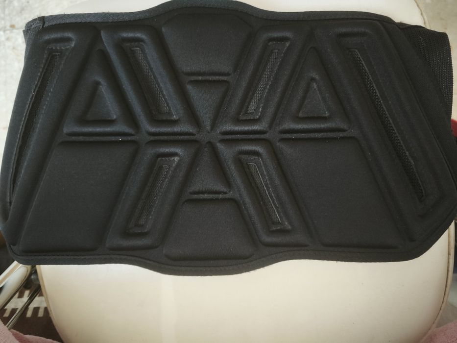 Cinta mota uvex com velcro