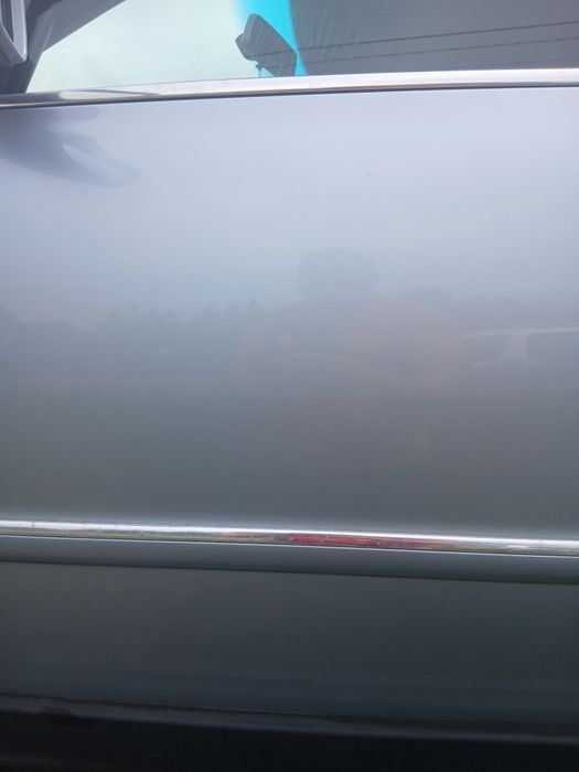 Drzwi lewy przód passat b5 fl kod lakieru LB5S, listwa chrom
