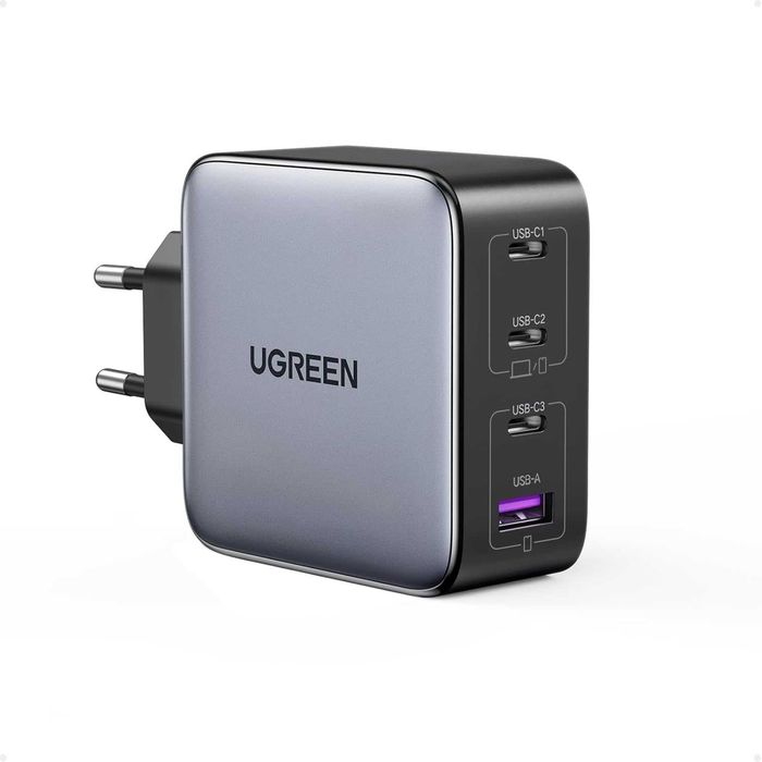 UGREEN Nexode 100W Ładowarka USB-C GaN PD PPS QC MacBook iPhone Galaxy