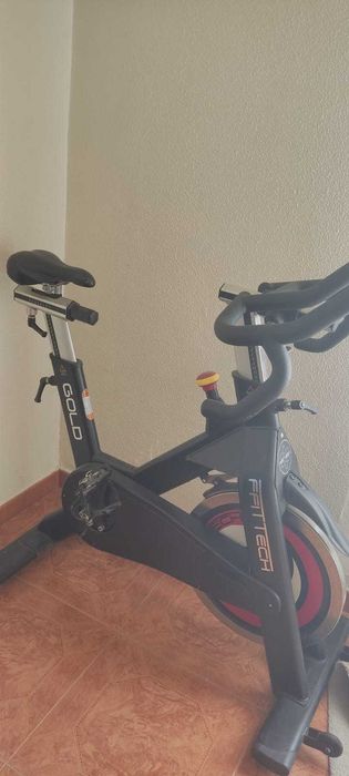 Bicicleta Indoor Cycling Ffittech Gold