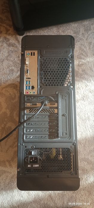 Продам iгровий компьютер та монiтор