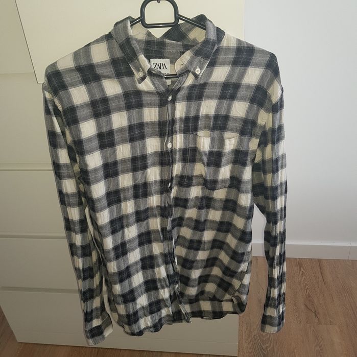 Koszula Zara x6 M stan bardzo dobry okazja