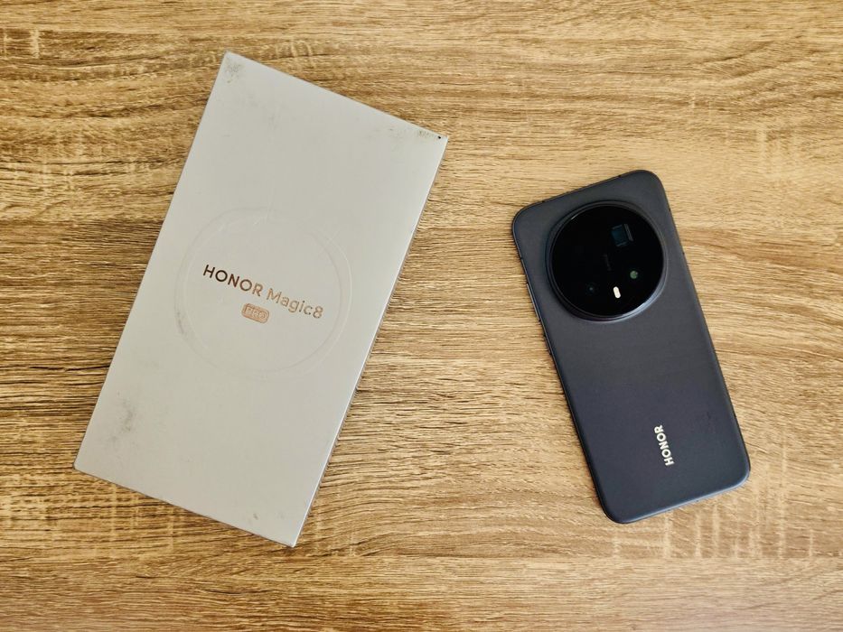 Honor Magic 8 Pro - 12/512Gb - Preto