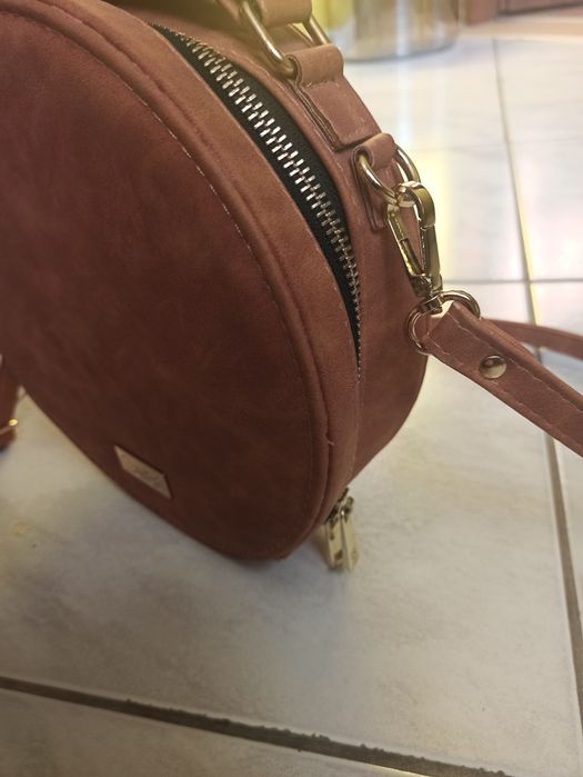 Torebka Cassi okrągła