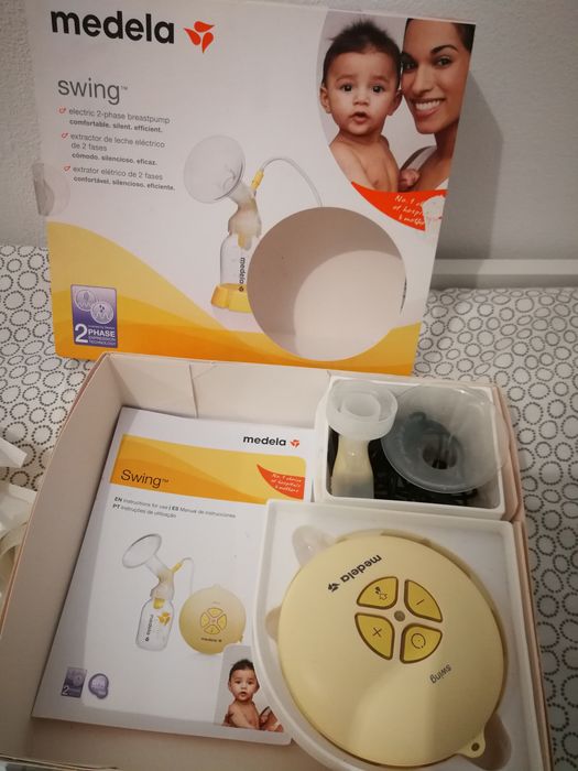Medela Swing Breast Pump with Various Promotional Items
