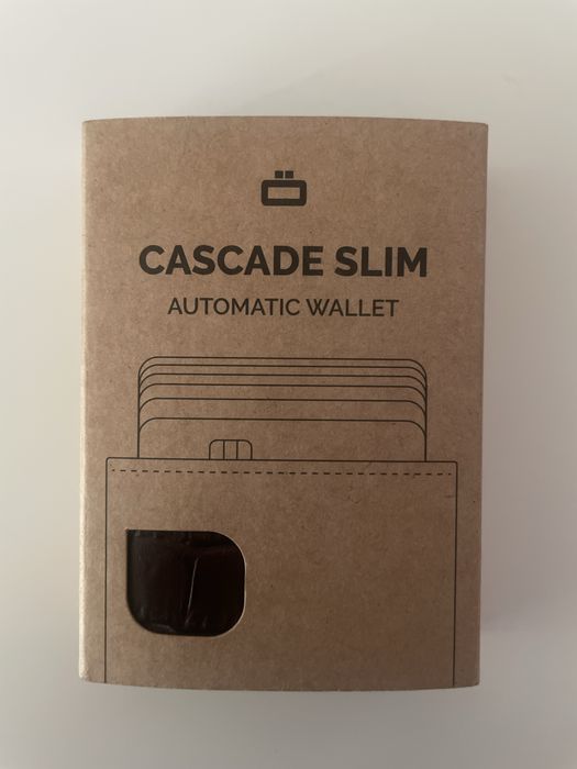 Carteira automatica ögon cascade slim