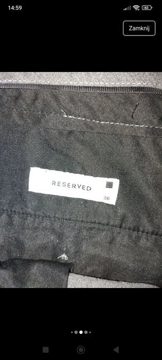 Spodnie męskie 2 szt