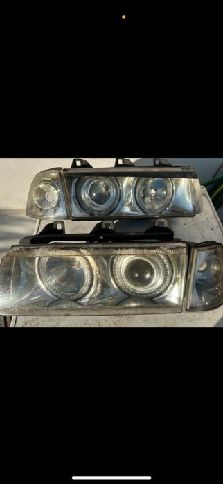 Lampy przód bmw e36 [ringi]