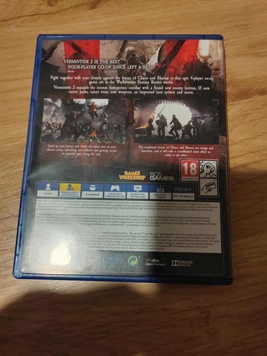 Warhammer vermintide deluxe edition ps4 PlayStation 4