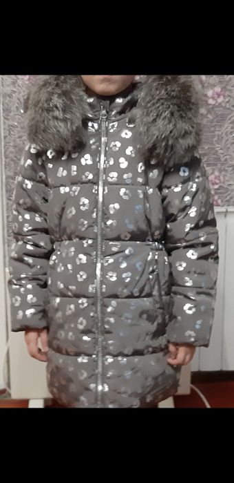 Курточка зима р.128