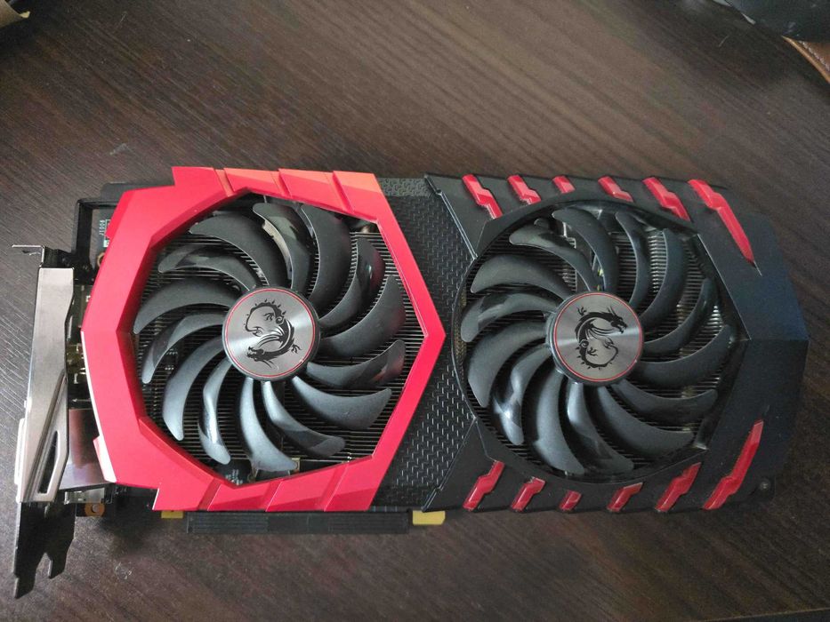 msi GeForce gtx 1060 gaming X 6GB