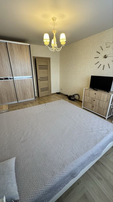 Кухня-студия и спальня ЖК Острова