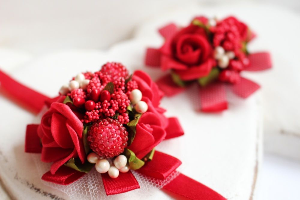 Kotylion Lux na wieczór panieński bal studniówkę ślub