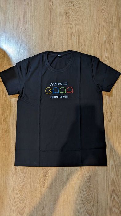 Czarna koszulka born to win