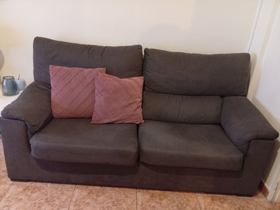 Sofa cinzento como novo