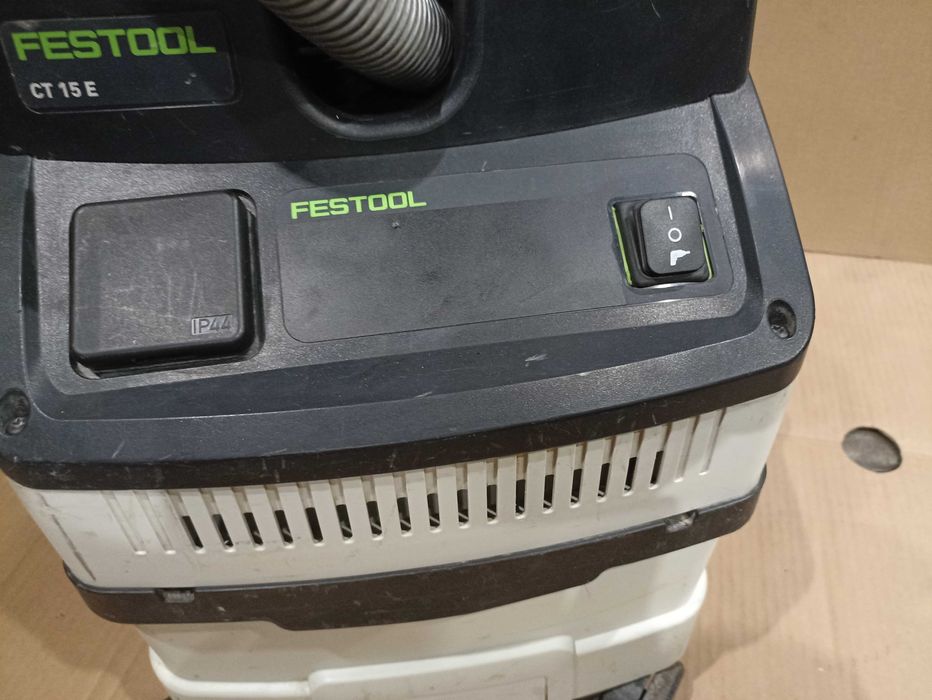 Odkurzacz przemysłowy Festool CT 15 E z wężem