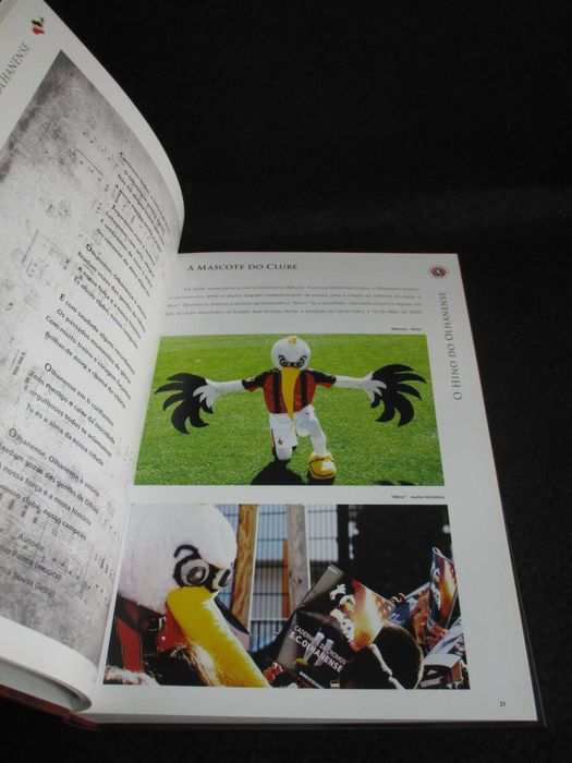 Livro Sporting Clube Olhanense 1912 a 2012 Centenário Honra e Glória