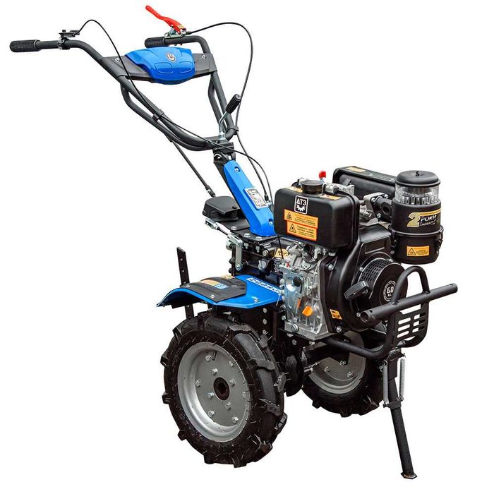 Мотоблок ДТЗ 560ДНЕ-К (колеса 4.00-10)