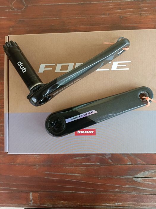 Cranks SRAM Force 165 mm