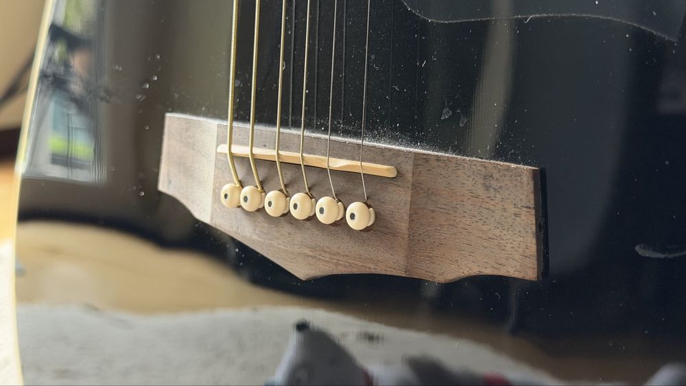 Gitara akustyczna Ibanez czarna