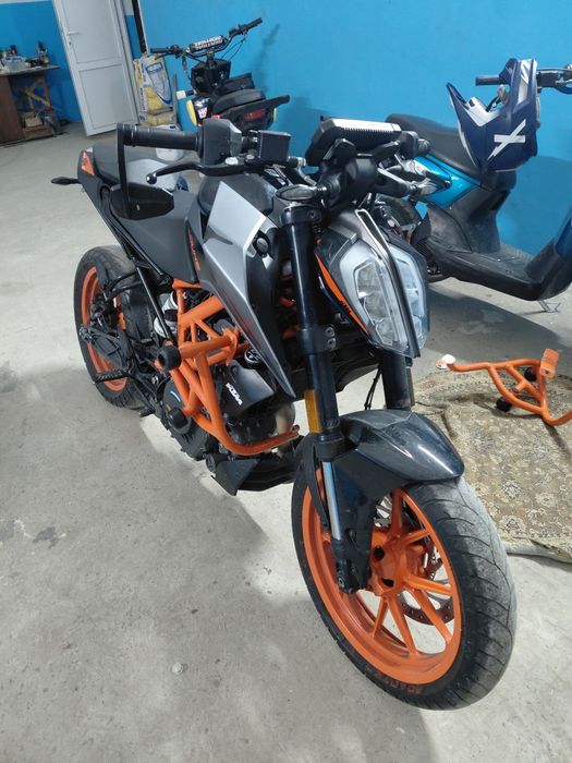 Ktm  390 2021 р. Док переформ. обмін