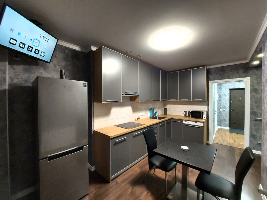 1 - кімнатна квартира. Центр міста. Погодинно. Подобово. Smart TV Box.