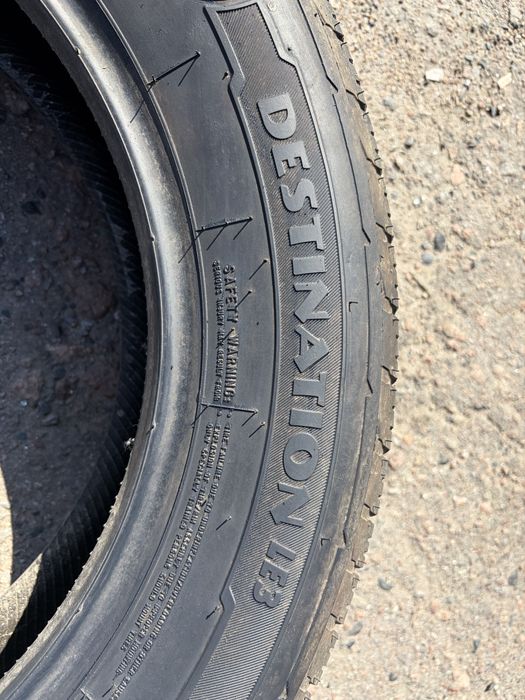 Резина, шина Firestone Destination LE3 215/65 R17