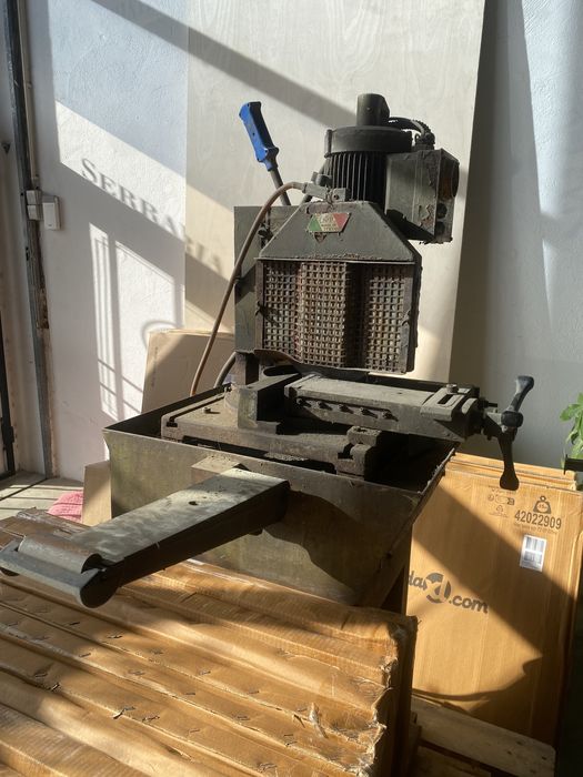 Maquina de corte ferro de disco industrial