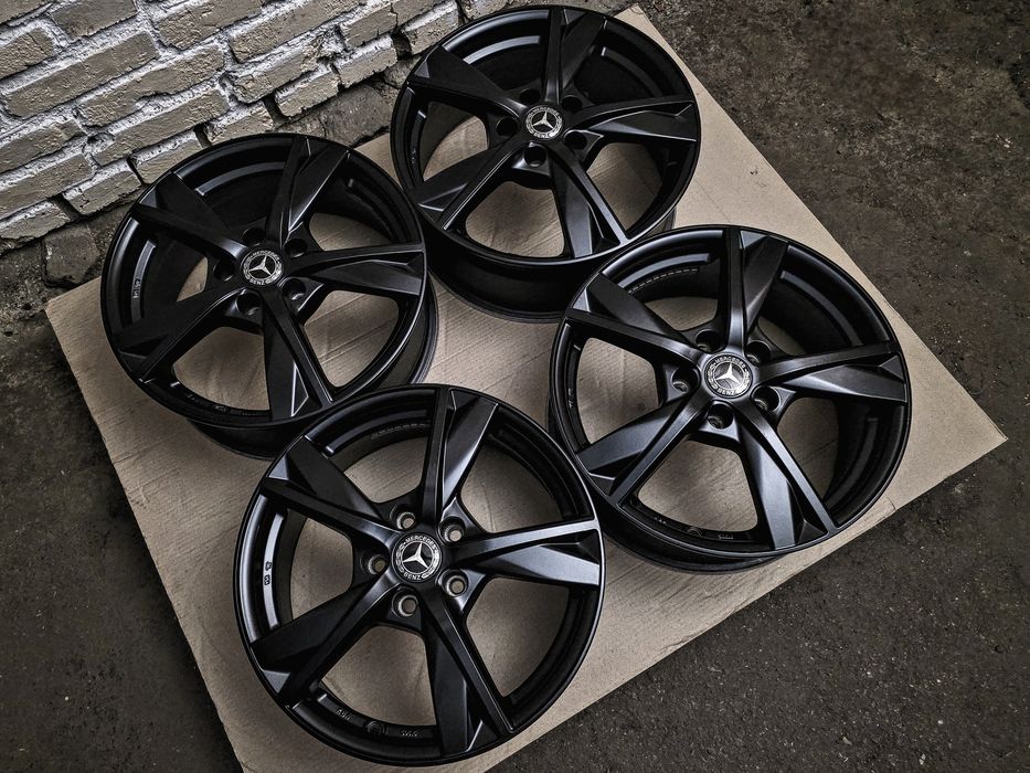 Нові R17 5x112 Mercedes-Benz | Original Germany | Комплект/4шт | Преміум диски | Рідна фарба, ідеальний заводський стан, без пошкоджень, без ремонтів