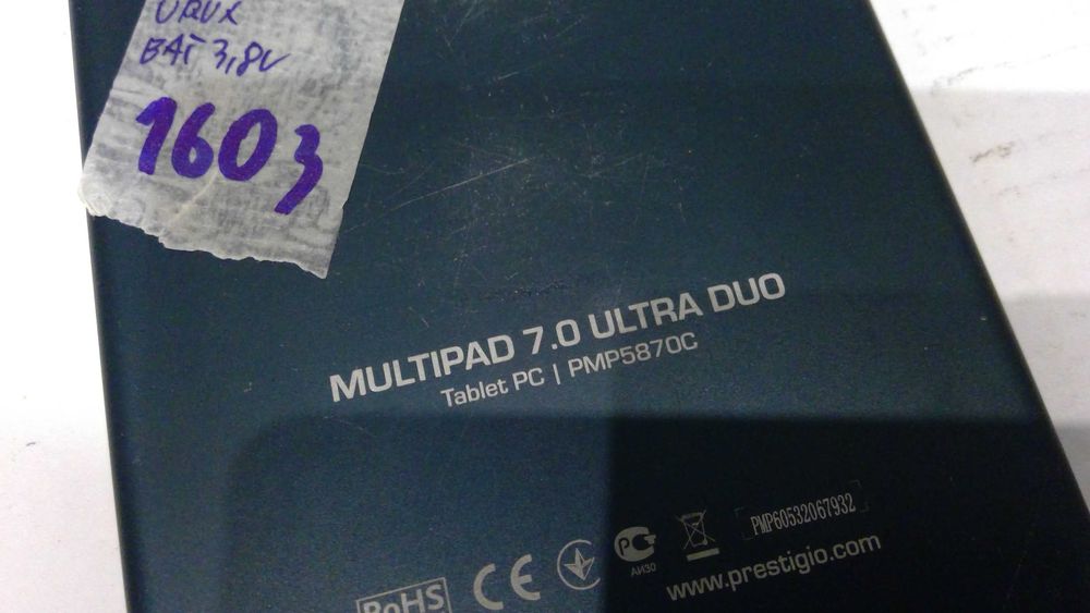 Tablet Prestigio Multipad 7.0 Ultra DUO PMP5870C nr1603