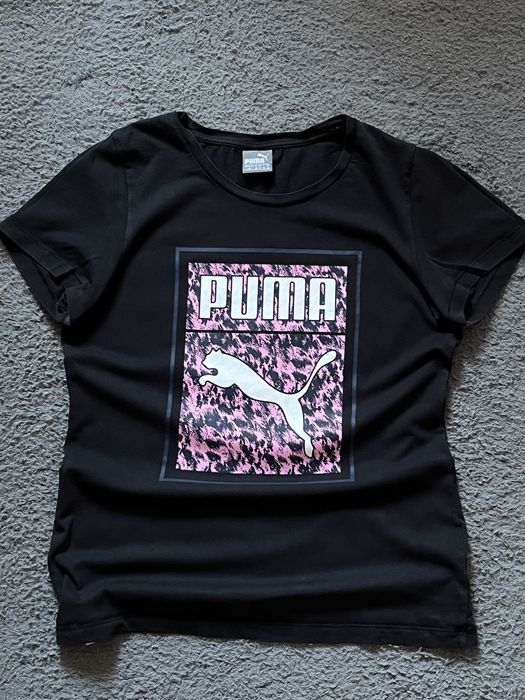 Футболка puma с принтом