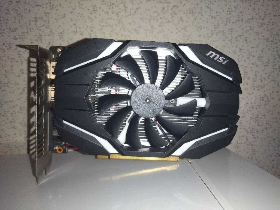 MSI GeForce GTX 1050 Ti AERO 4GB